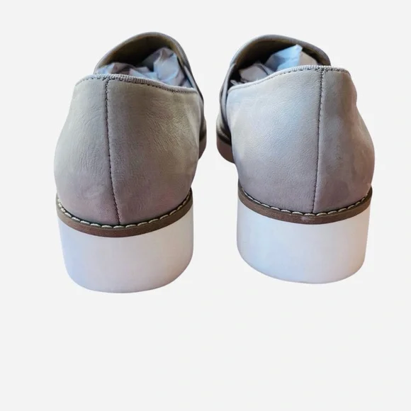 Franco Sarto Hailie 2 Womens Suede Slip On Shoes Size 7 - Picture 5 of 12